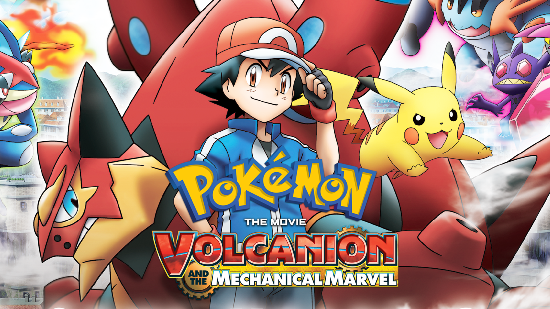 Pokemon The Movie Volcanion And The Mechanical Marvel e.tv